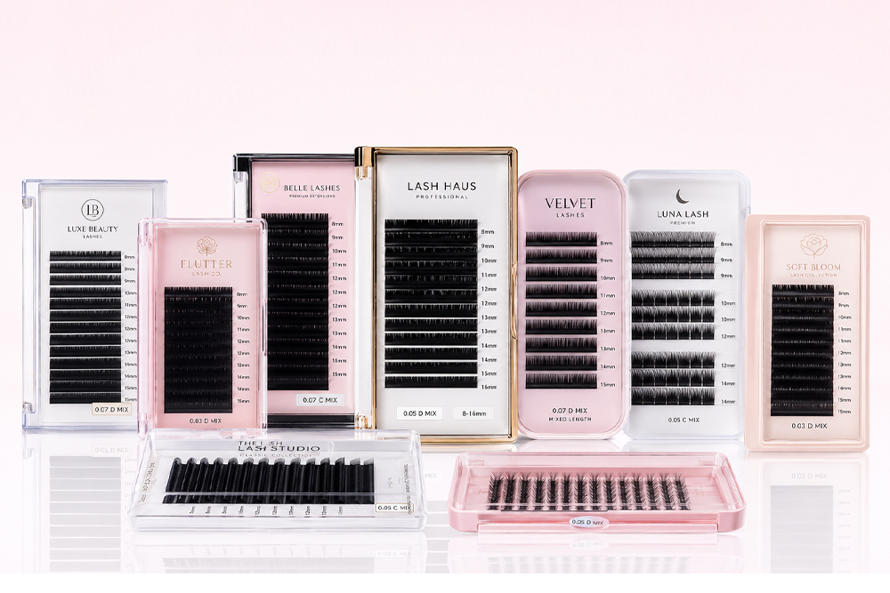 Custom Lash Tray Design