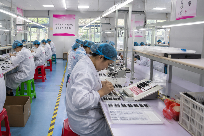 Lash extensions OEM Manufacturing