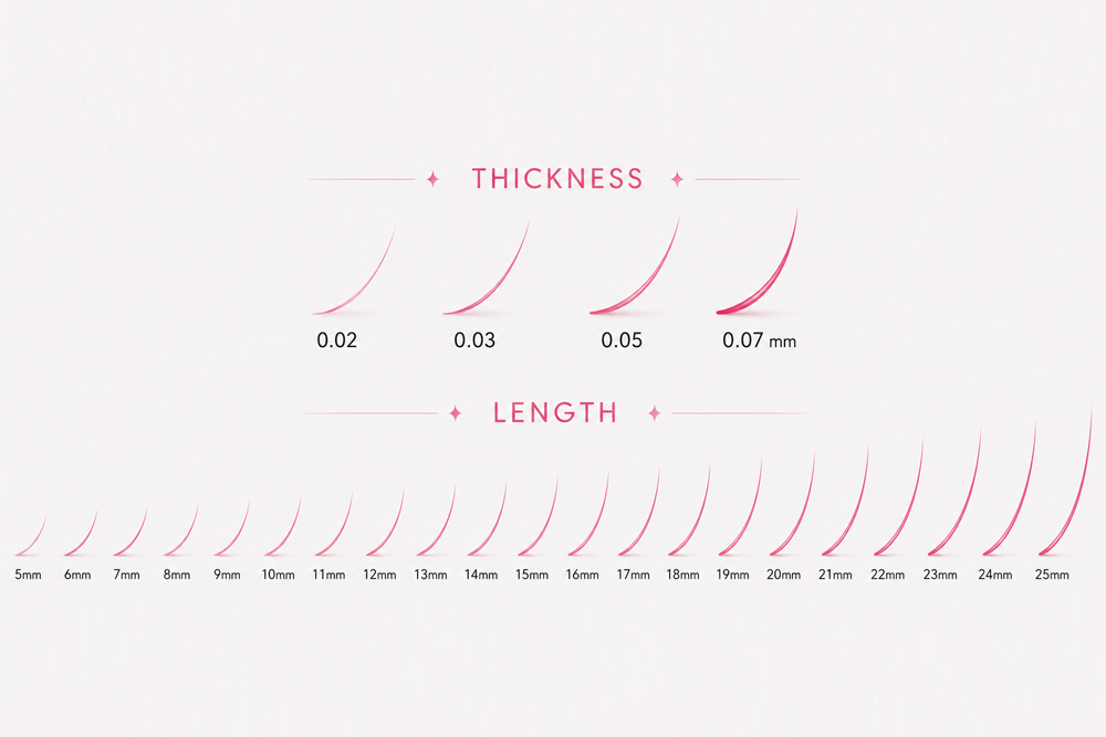 Length & Thickness Options