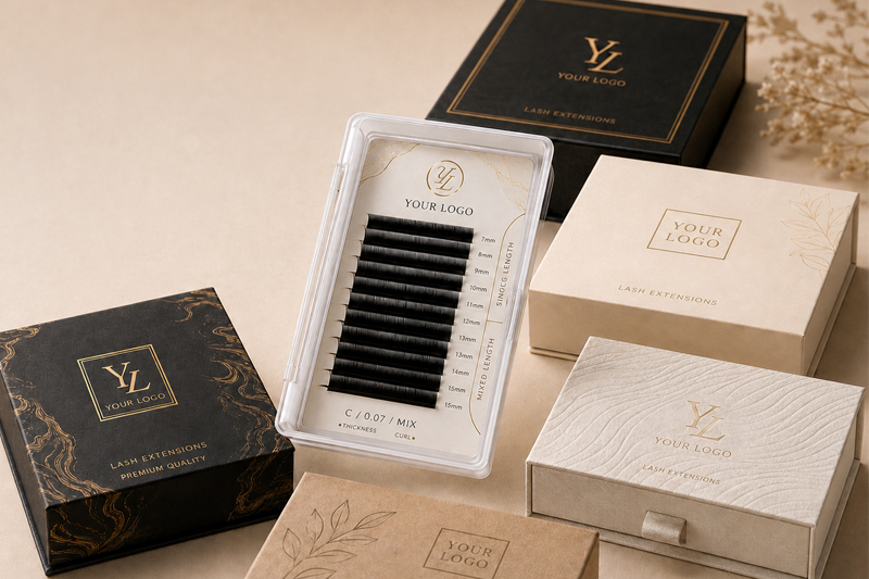 Luxury Lash Box Design