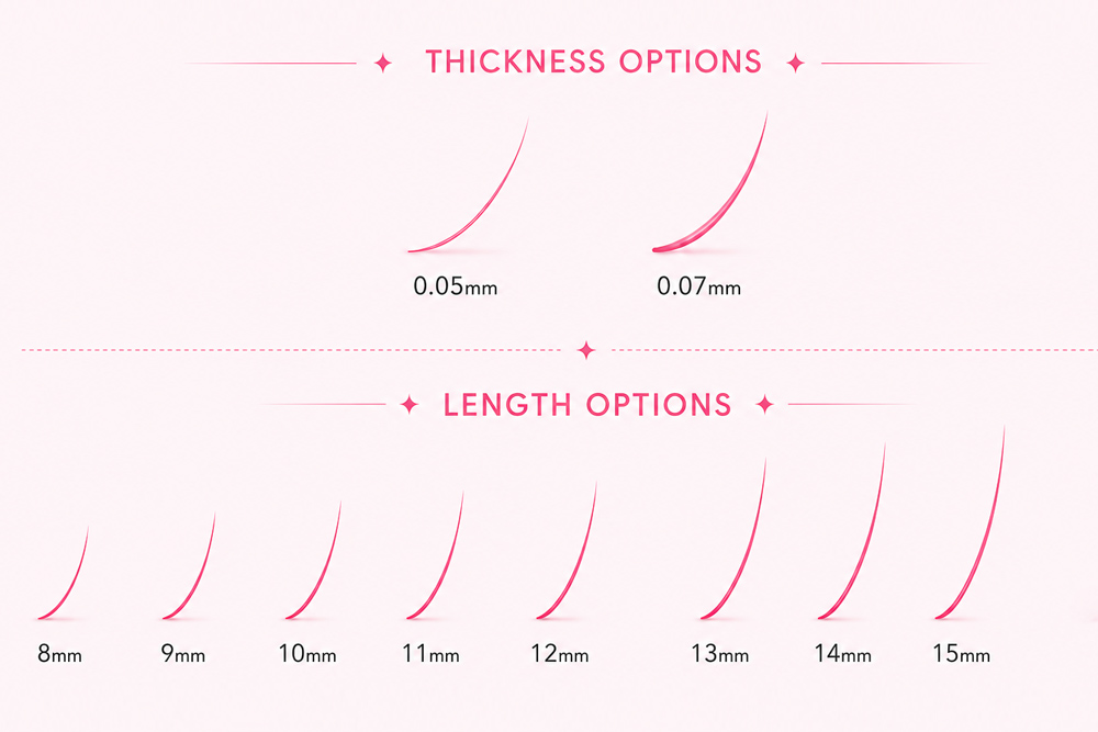 Length & Thickness Customization
