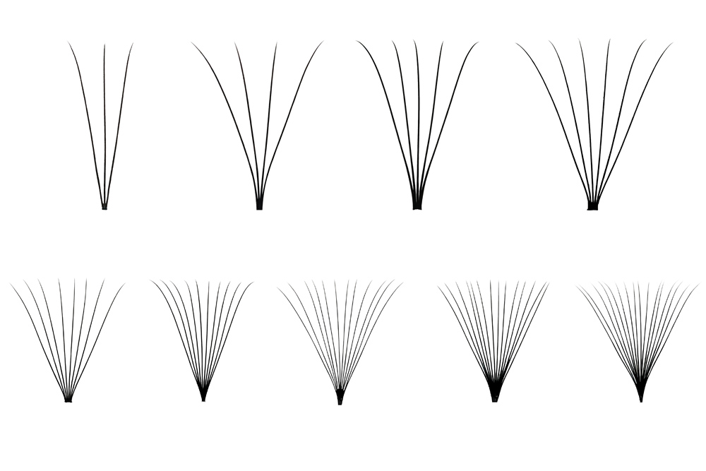 Perfect Symmetrical Fan Geometry