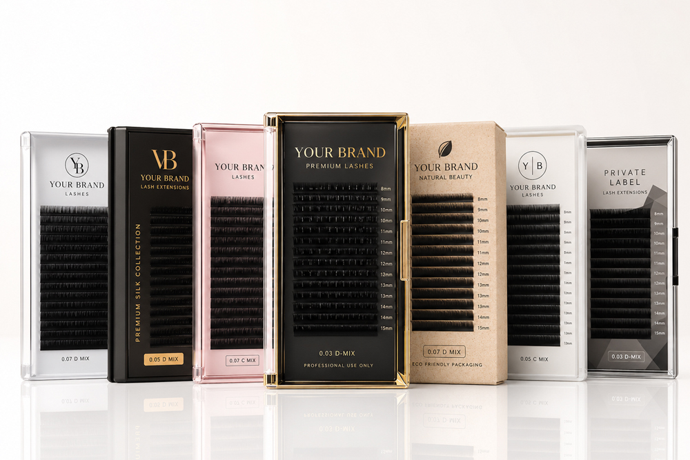 Custom Lash Extension Solutions for Growing Brands