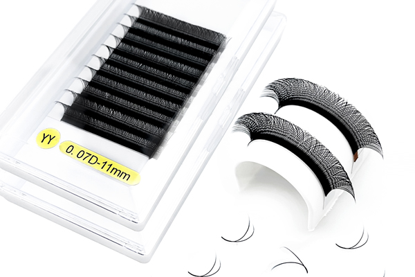 Identifying high-quality lash extensions Good lash extensions
