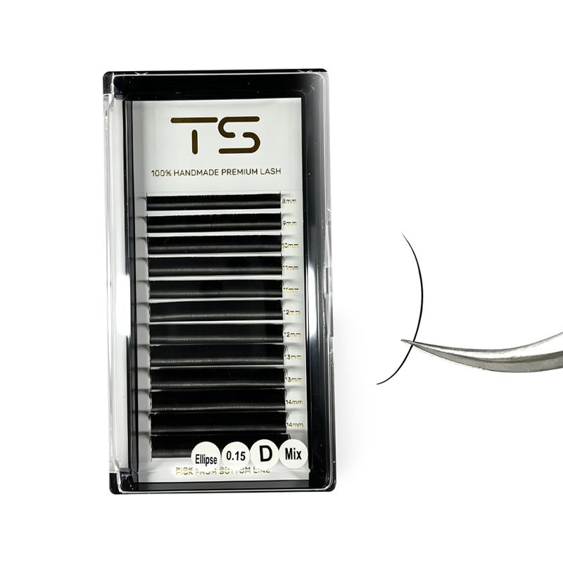 Double-Tip Flat Lashes